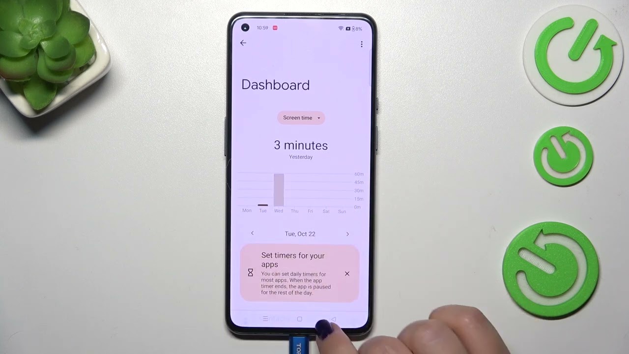 How to Check Total Screen Time on OnePlus 9 | Monitor Usage Stats on OnePlus 9