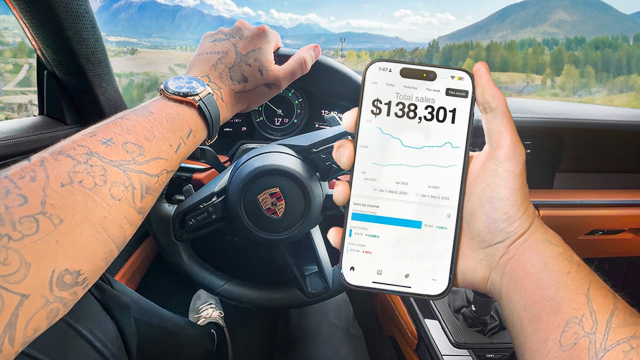 Week In The Life of a Dropshipping Millionaire