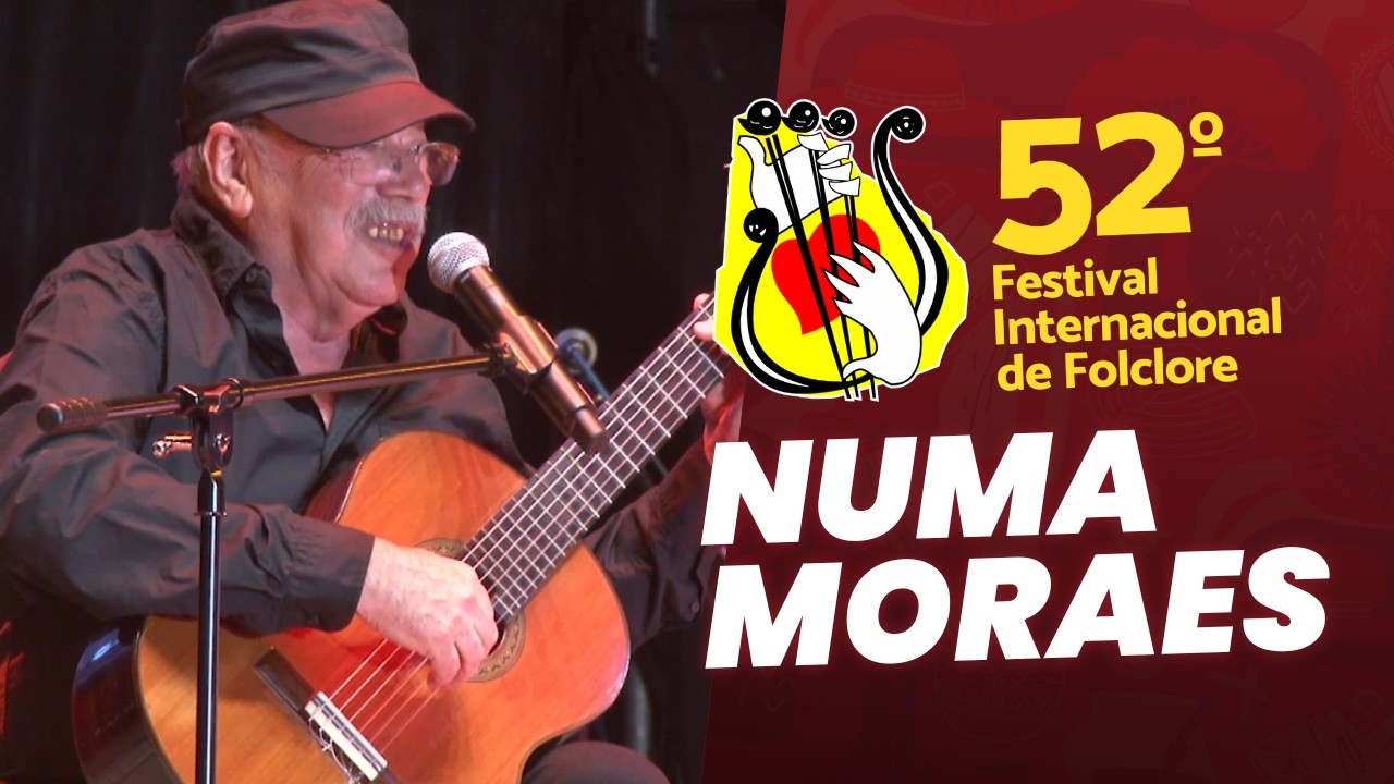 🔴 Numa Moraes  - 52° Festival Internacional de Folclore de Durazno (2026)