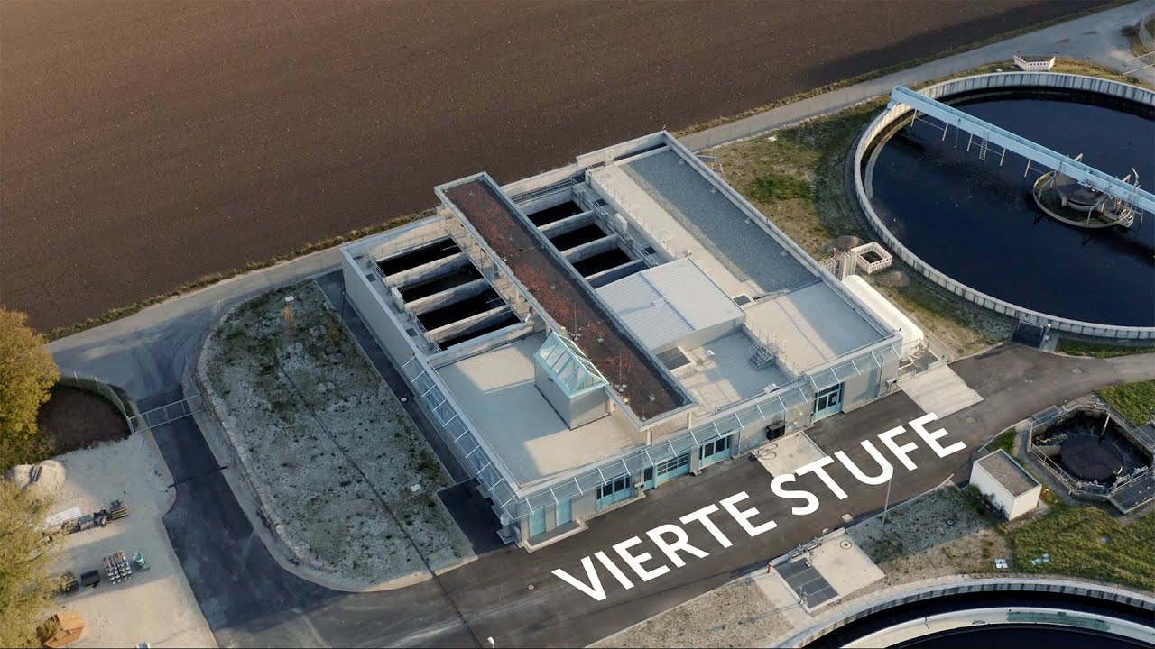 Das Klärwerk Tübingen mit seiner neuen 4. Reinigungsstufe