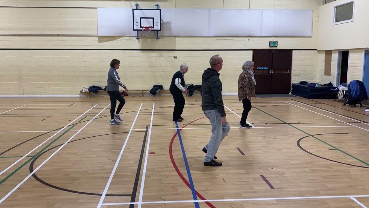 Cowboy Hustle Line Dance 