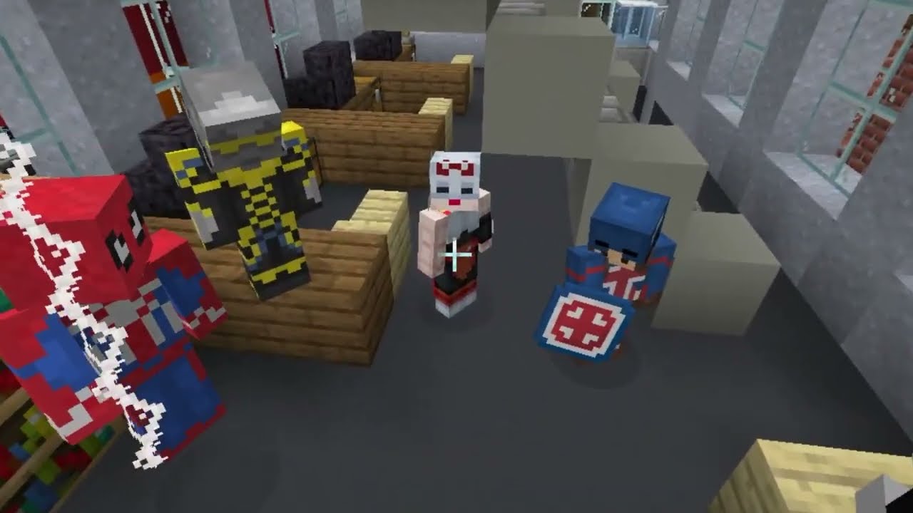 Adopting BLACK PANTHER MIST in Minecraft!