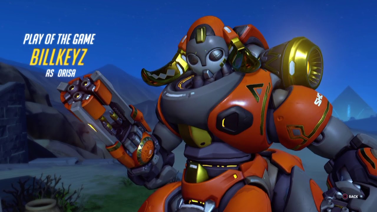 all the overwatch highlights boom billkeyz