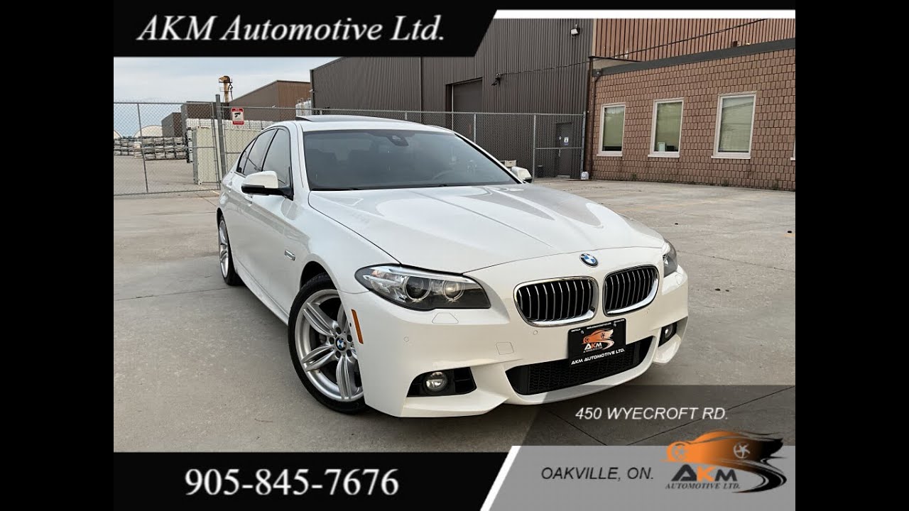 2016 BMW 5 Series 528i xDrive with MSport Pkg - AKM Automotive !