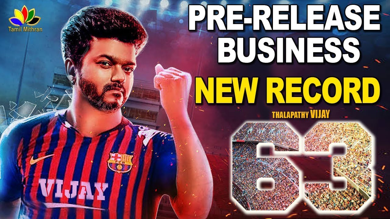 Thalapathy 63 Pre-Release business Official | Vijay 63 | Latest Update Todaye | Box Officie