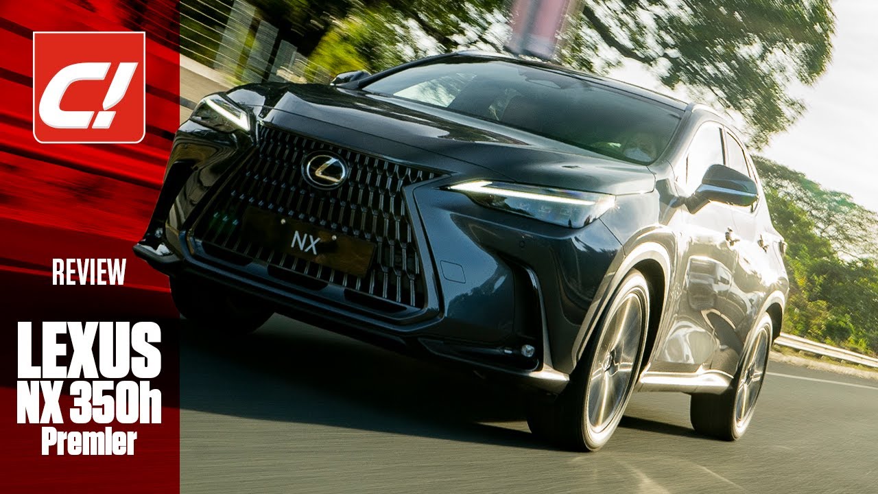 REVIEW: The All-New Lexus NX 350h Premier