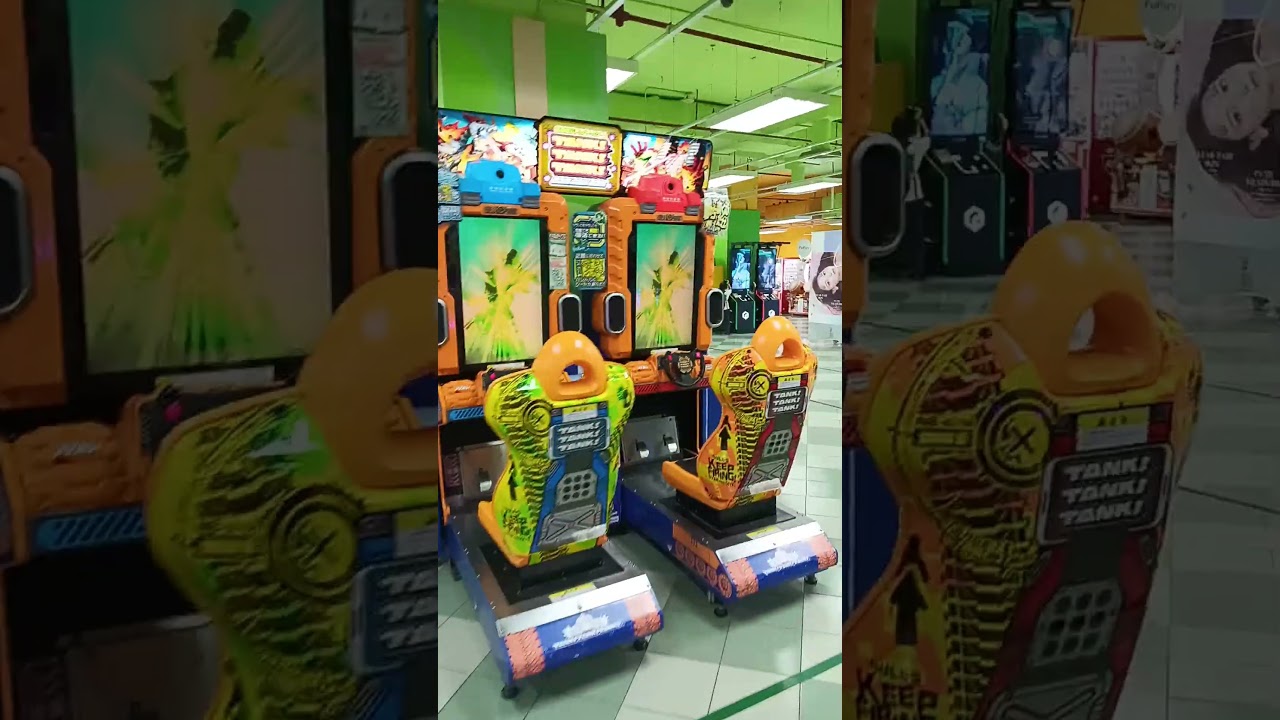 Gamezone at Ipoh Parade Mall, Malaysia