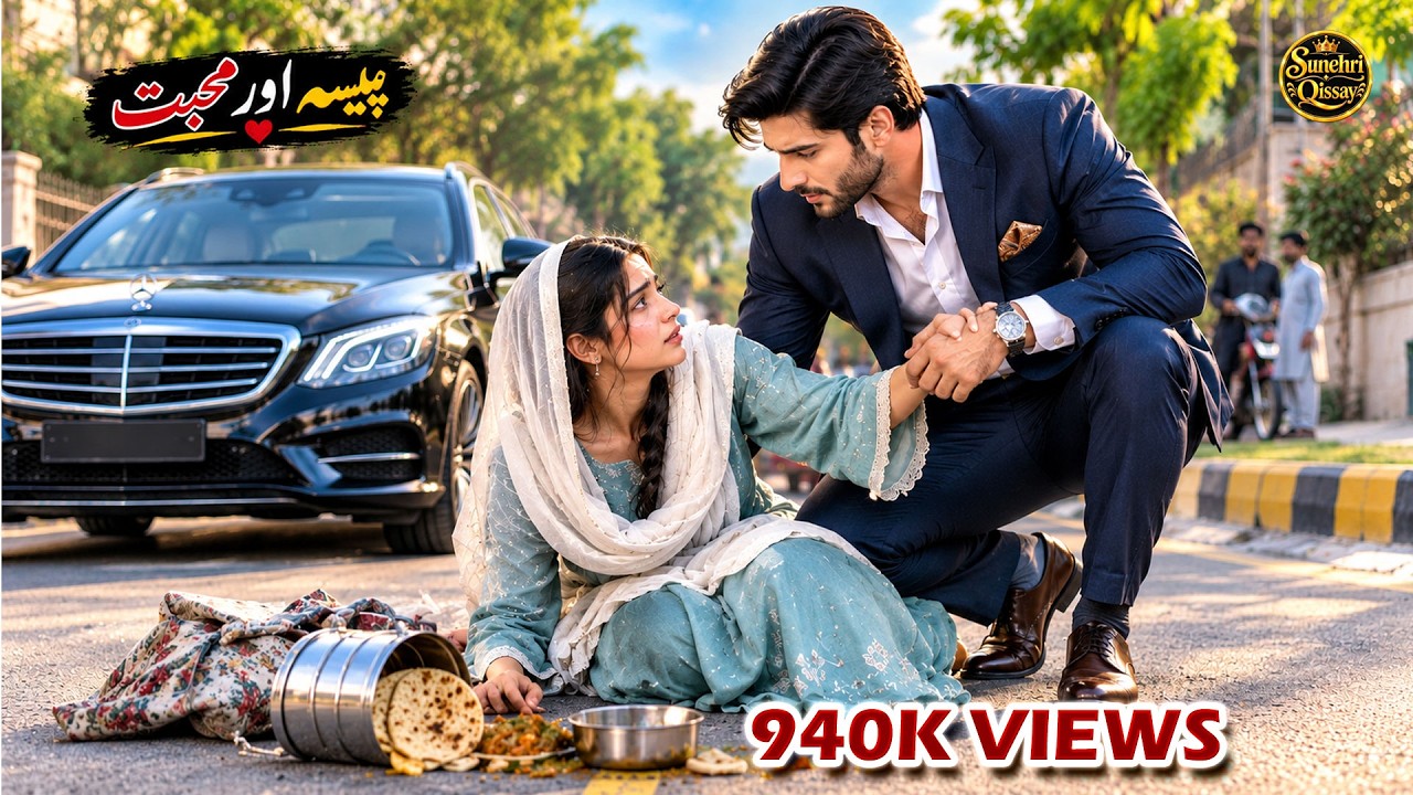 Ghareeb Larki Ki Zindagi Badal Gayi ❤️ | Heart Touching Story | Emotional Love Story | New Ai Drama
