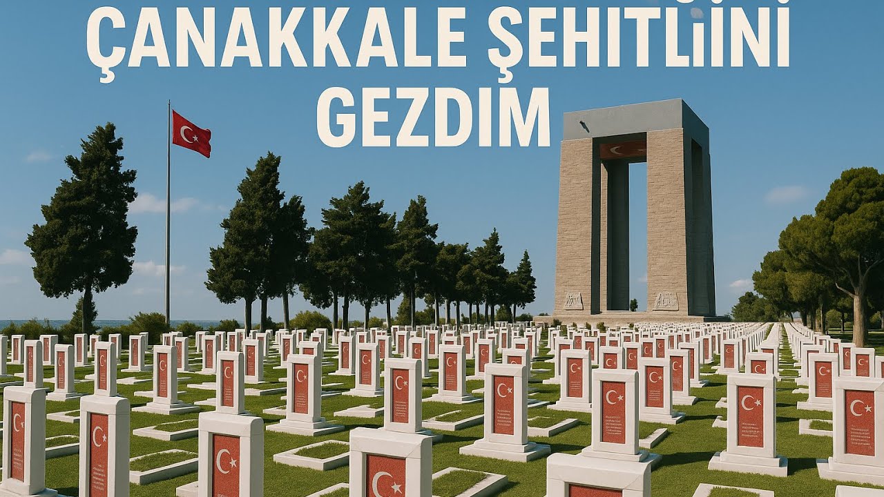Çanakkale Geçilmez! O Ruh Hâlâ Burada Yaşıyor… Çanakkale Şehitliklerini Gezdik | Tarihe Yolculuk
