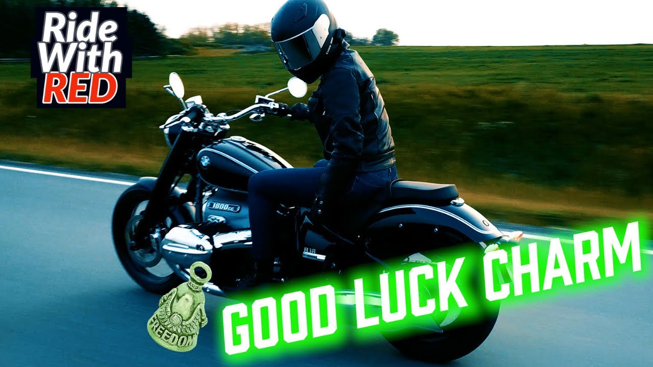 [Motorcycle Good Luck Charm] Live Moto Talk: Ride With Red
