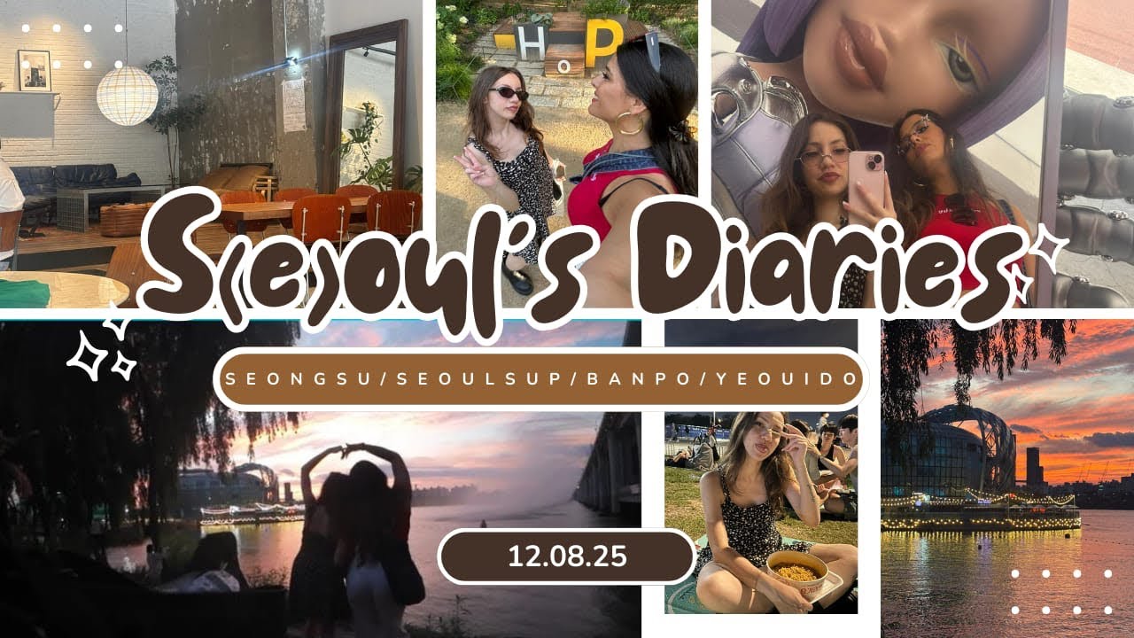 Seoul’s Diaries~ Farben -Gentle monster xbratz- Seoul forest- Banpo bridge- Yeouido and more! 120825