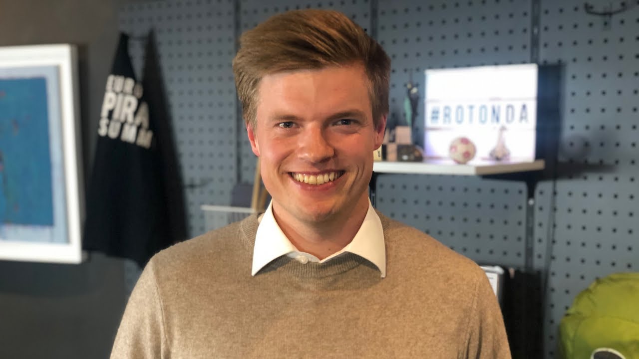 Maximilian Messing - Gründer und Geschäftsführer evopark GmbH - Rotonda Top 40 unter 40