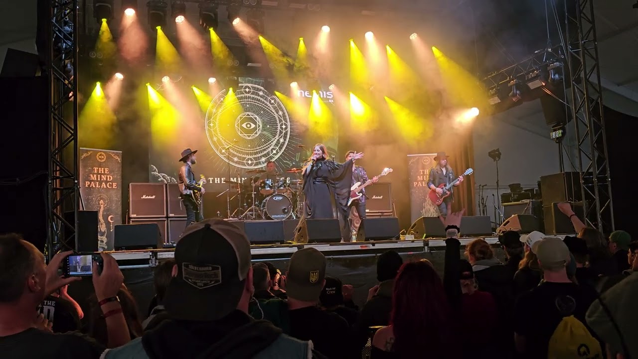 The Mind Palace - As Above So Below [Sweden Rock Festival 2025-06-05]
