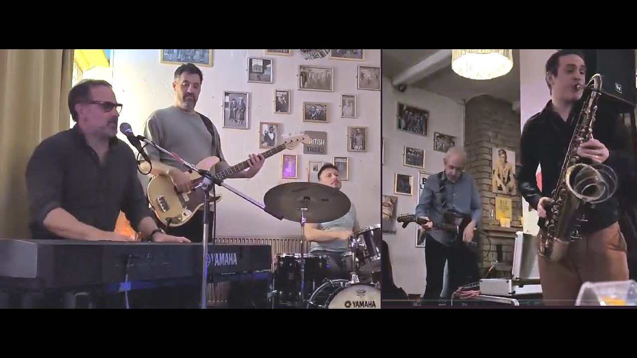 Eric Ranzoni & Band - LET THE GOOD TIMES ROLL (Live at The Nags Head Walthamstow, London)
