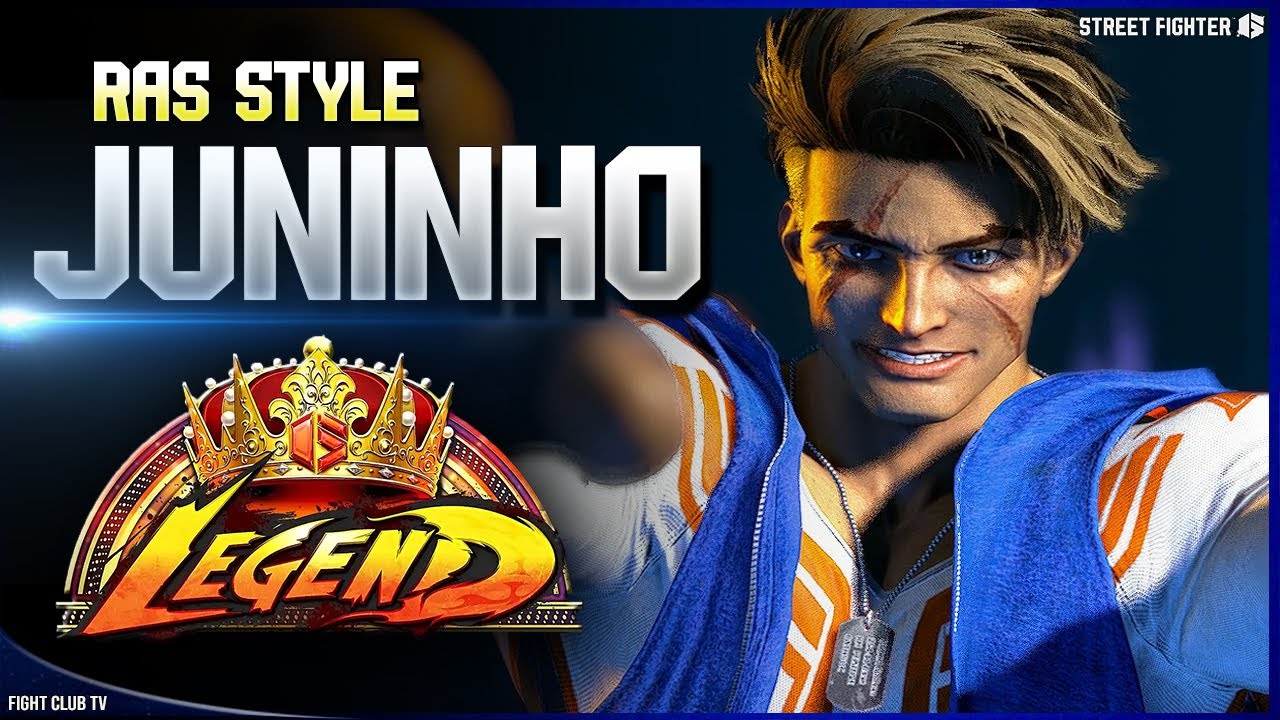 Juninho-RAS (Luke)  ➤ Street Fighter 6