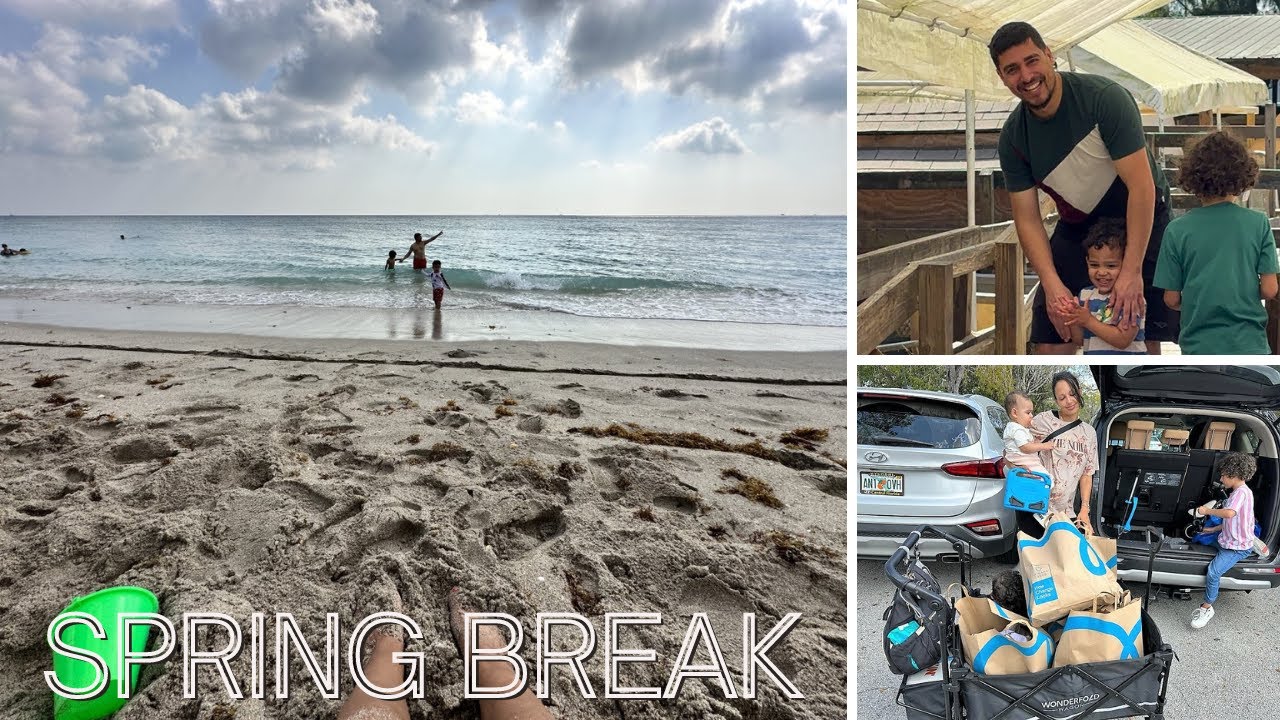 Spring break | WELLEBY PARK, PRIMARK & HAPPI FARM
