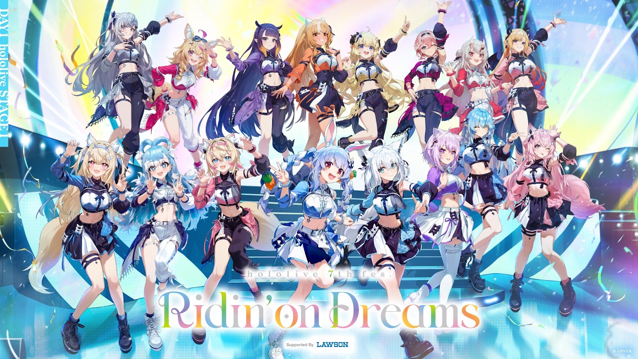【チラ見せ】hololive 7th fes. Ridin' on Dreams STAGE1【#hololivefesEXPO26_DAY1】