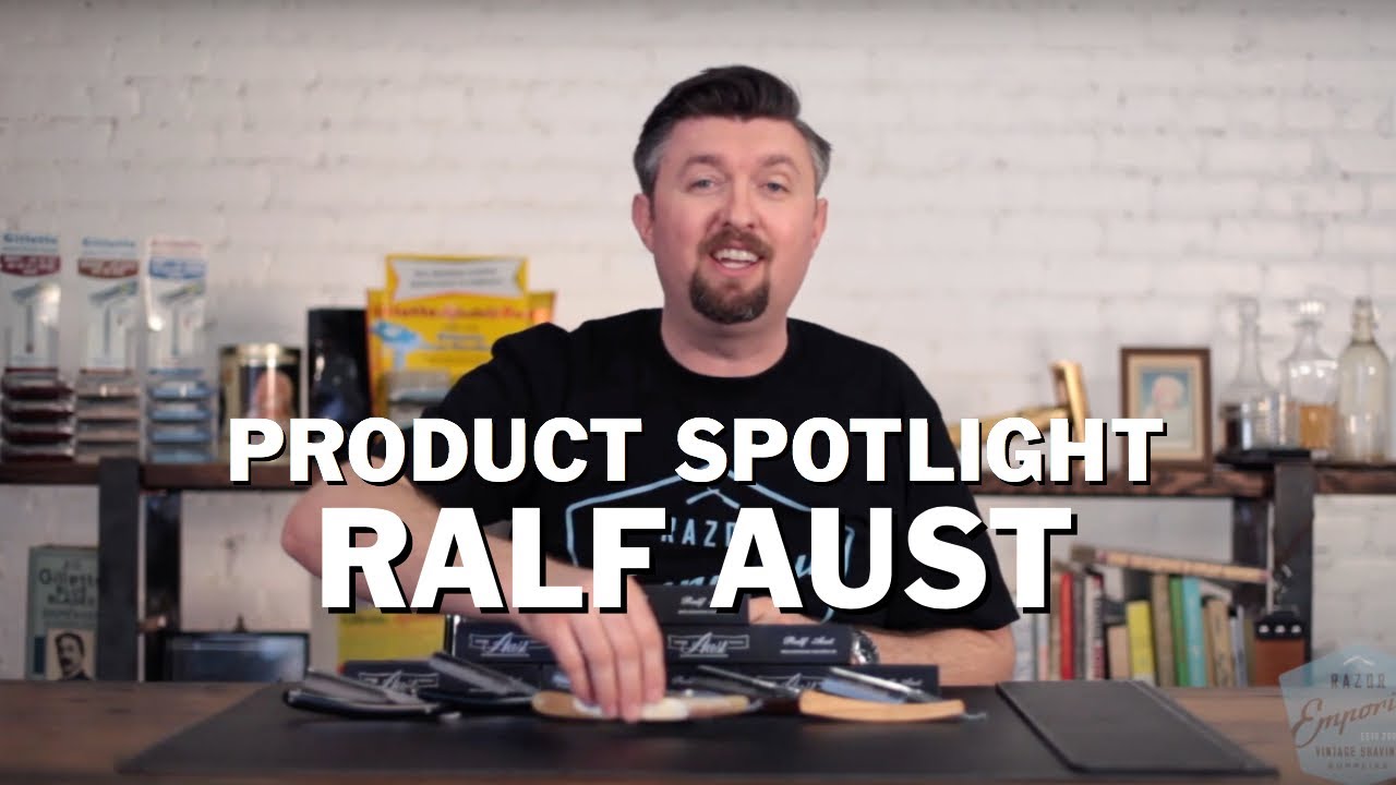 Wet Shave Product Spotlight: Ralf Aust Straight Razors Solingen, Germany