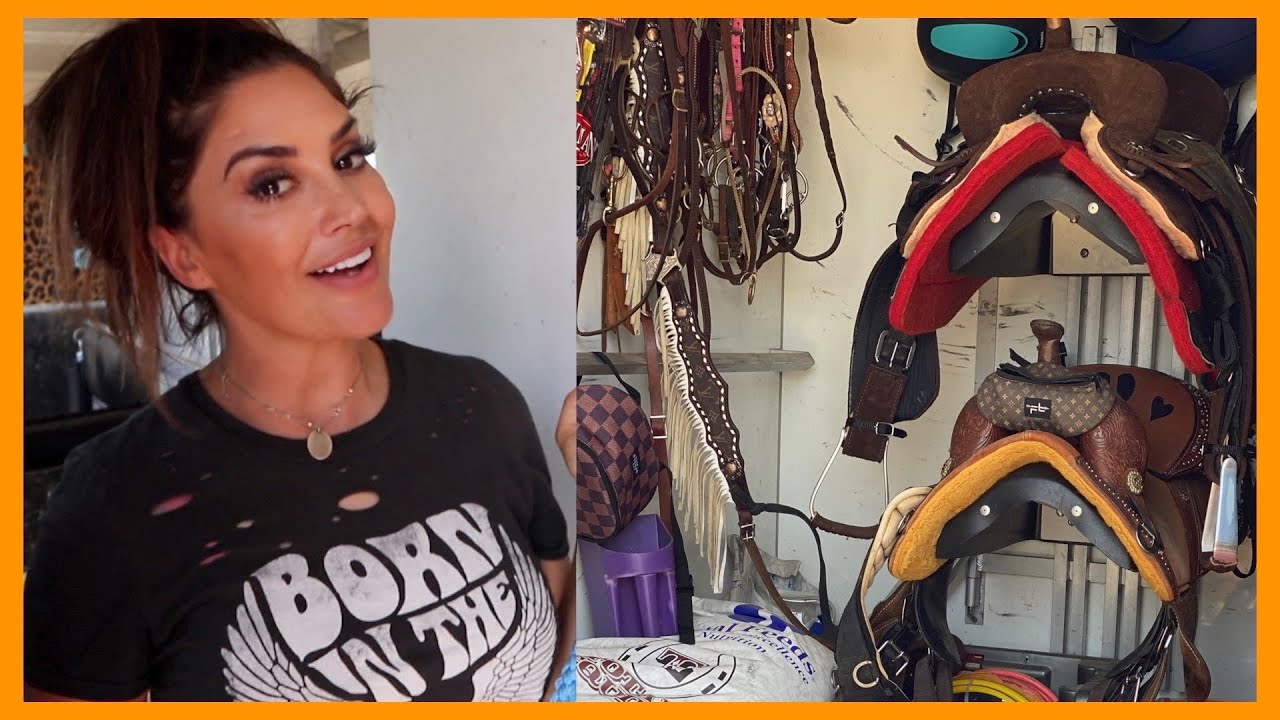 GETTING READY FOR MY FIRST RODEO SINCE MARCH!