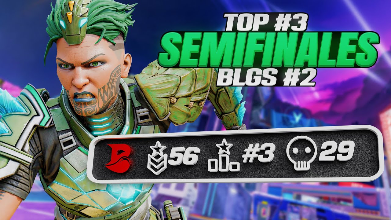 TOP #3 EN LAS SEMIFINALES DE BLGS 2 - BLEED YANYA