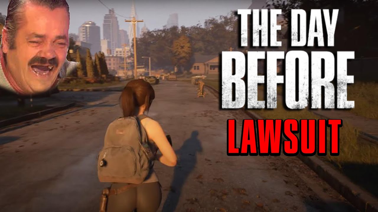 The Day Before Lawsuit Is Hilarious...