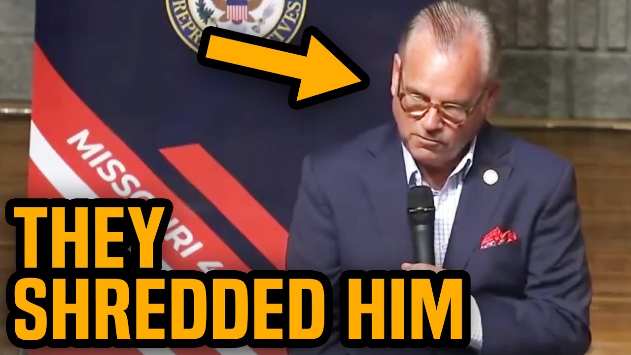Republican COLLAPSES: “Who pays Trump’s tariffs?”