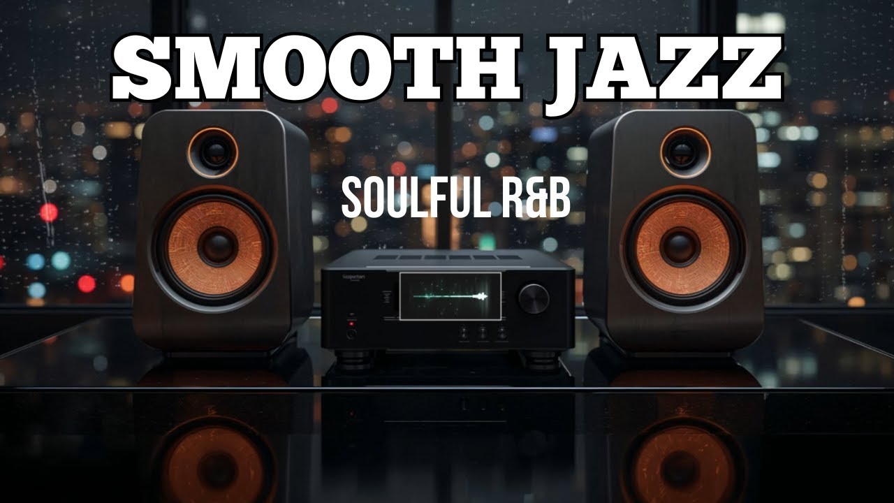 Smooth Jazz & Soulful R&B – Relaxing Beats Journey for Peaceful Focus & Chill Vibes l Vol.01