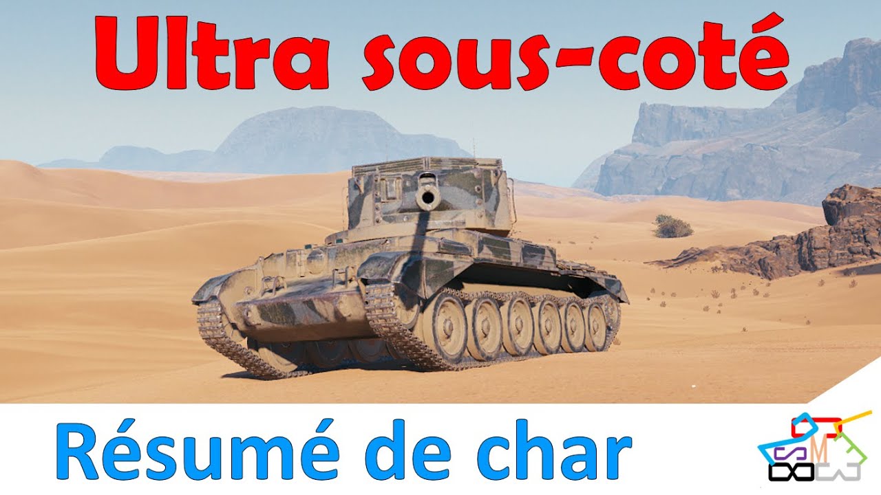 world of tanks fr - challenger - Résumé de char