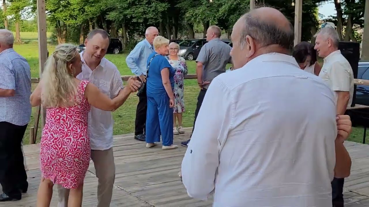 20 lipca 2024 OSTAŁÓW Relacja na ŻYWO pierwsze PARY korzystają z wolnej PRZESTRZENI