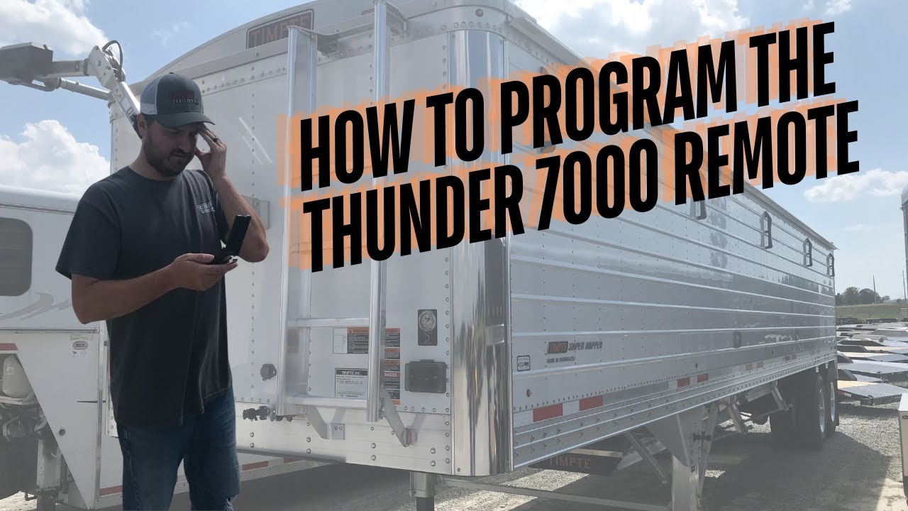 Как запрограммировать пульт дистанционного управления Thunderstone 7000