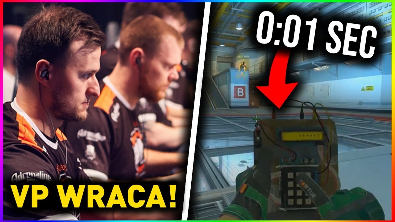 VIRTUS.PRO COMEBACK z PACT 😮 - BYALI WKUR*IONY 😡 - MEGA FAIL na FINAŁ MAJOR ! CS:GO Twitch Clips