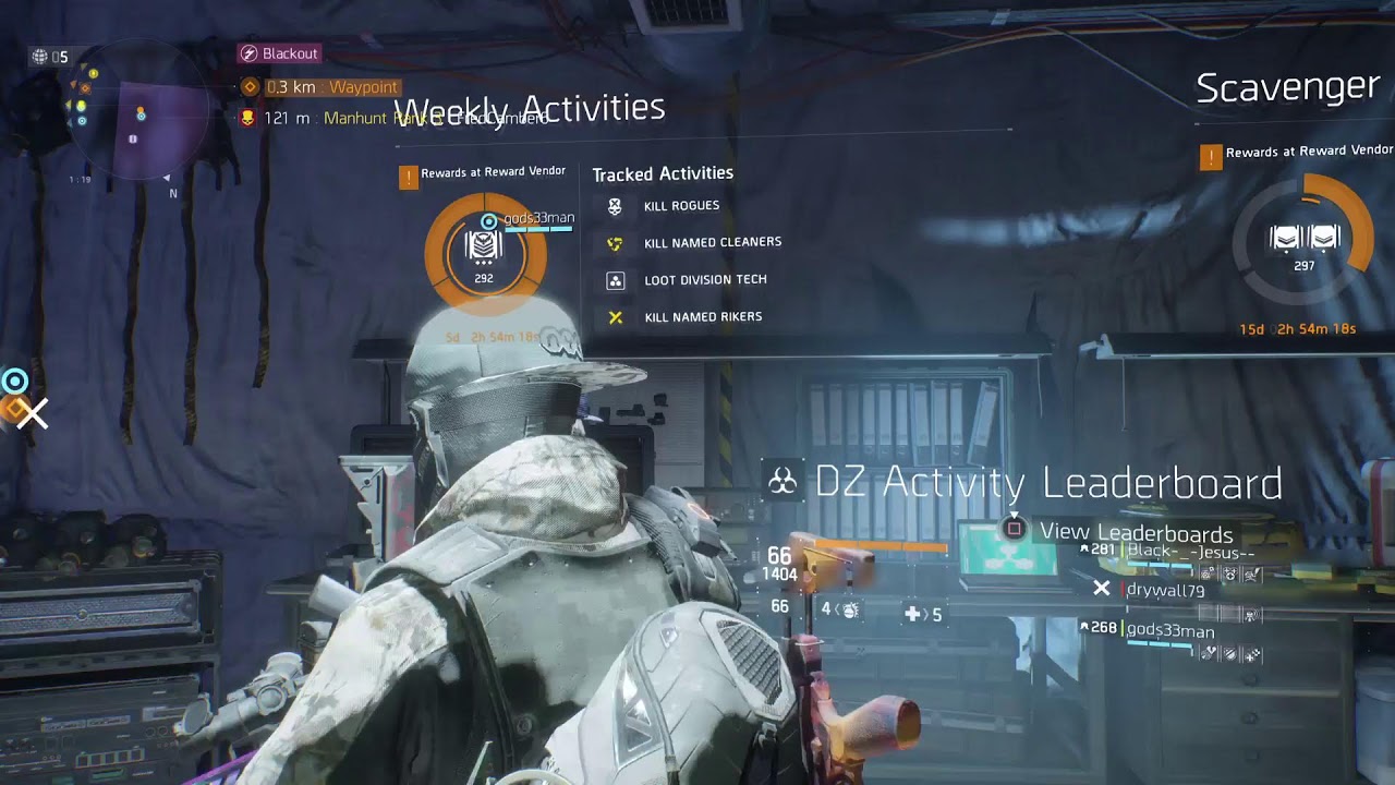 The Division Global Events Black out #thedivision #pve #pvp #gaming