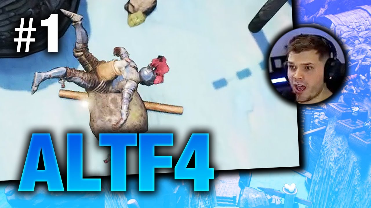 POWRÓT KRÓLA SKOKÓW | ALTF4 #1