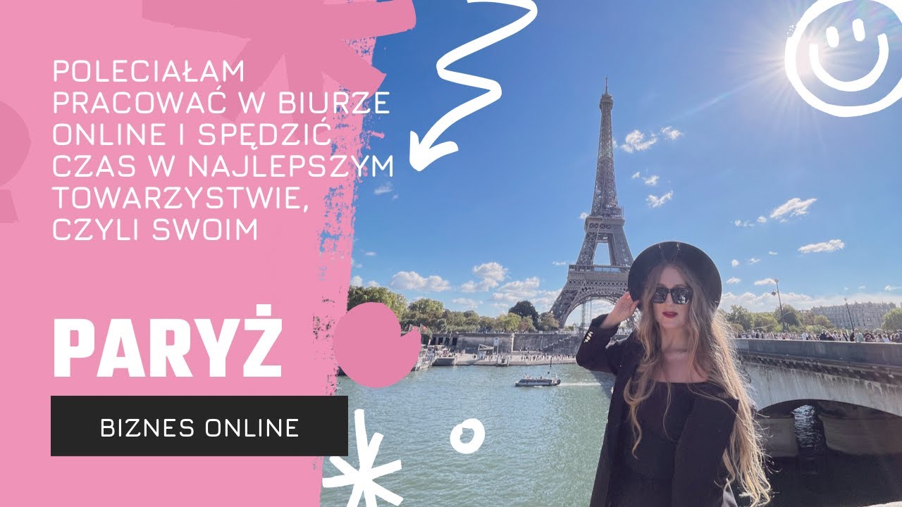 PARYŻ - w najlepszym towarzystwie, czyli ze mną i biuro online