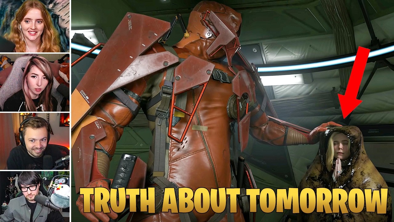 SAM LEARNS THE TRUTH ABOUT TOMORROW! Death Stranding 2 Reaction