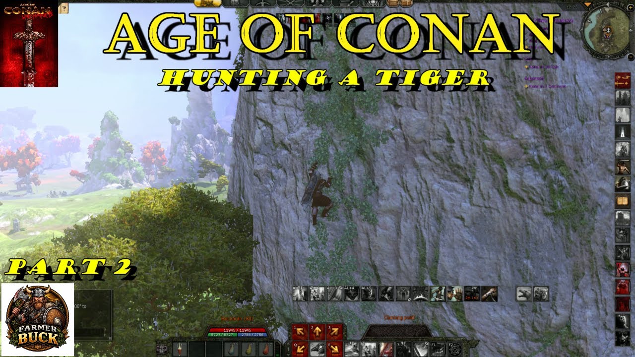 Hunting a Tiger Mount, part 2 | Age of Conan Unchained 2026