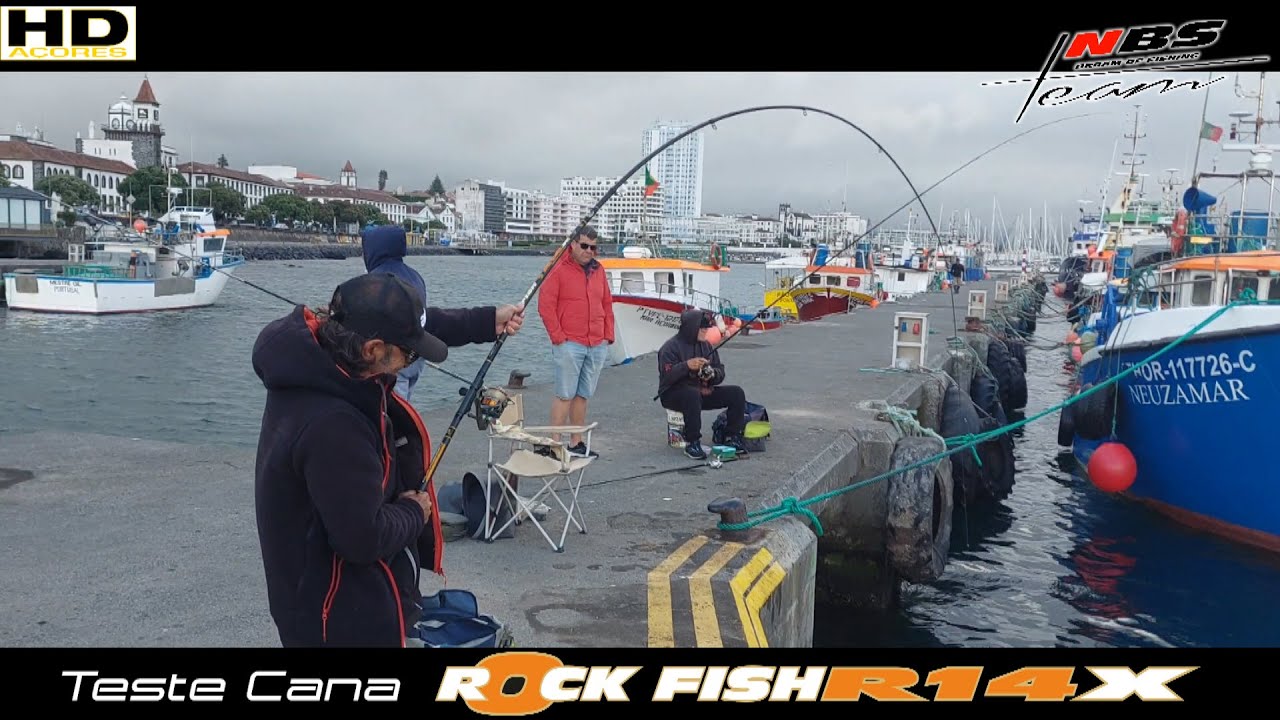 Pesca Aos Ratos do Mar José Silva e Companhia em São Miguel Açores HD 2022