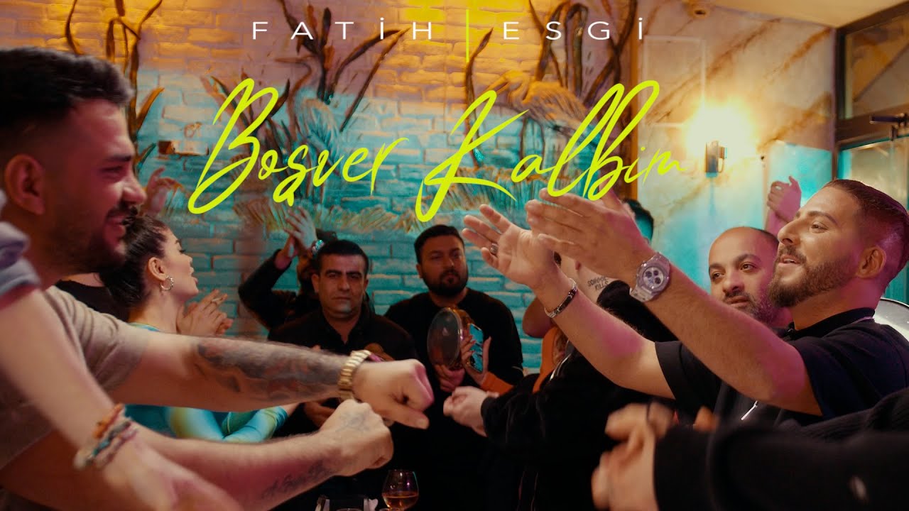 Fatih Esgi - Boşver Kalbim (Official Video)