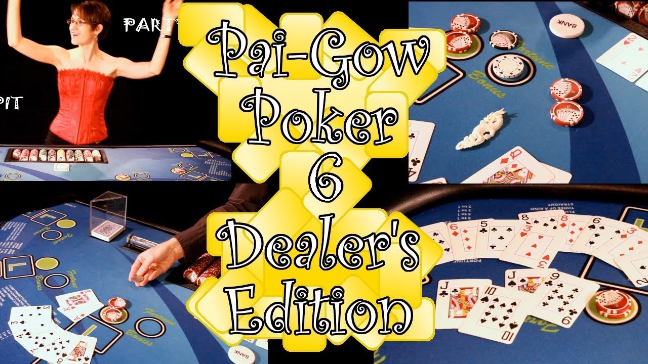 Pai Gow Poker Dealer Tips: Taking and Paying Bets - 6