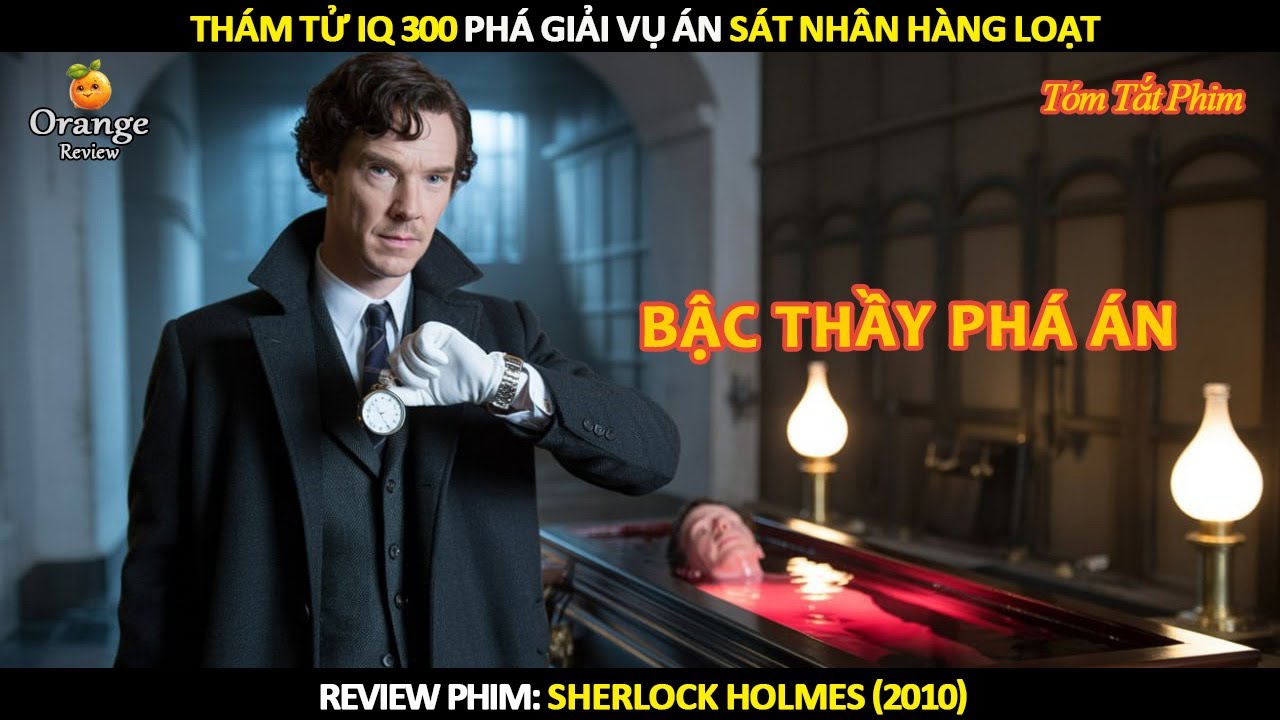 [Review Phim] Th&aacute;m Tử IQ 300 Ph&aacute; Giải Vụ &Aacute;n S&aacute;t Nh&acirc;n H&agrave;ng Loạt