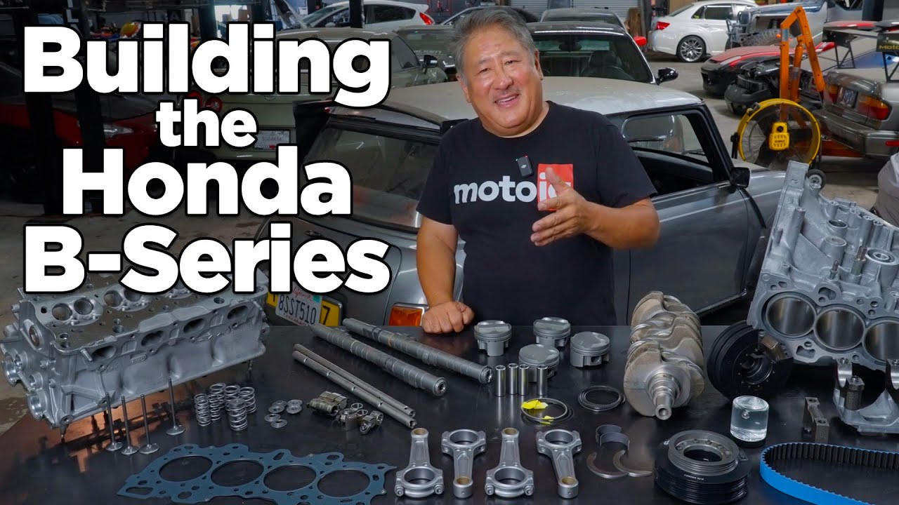 How to Build the Honda/Acura B-Series Engine!