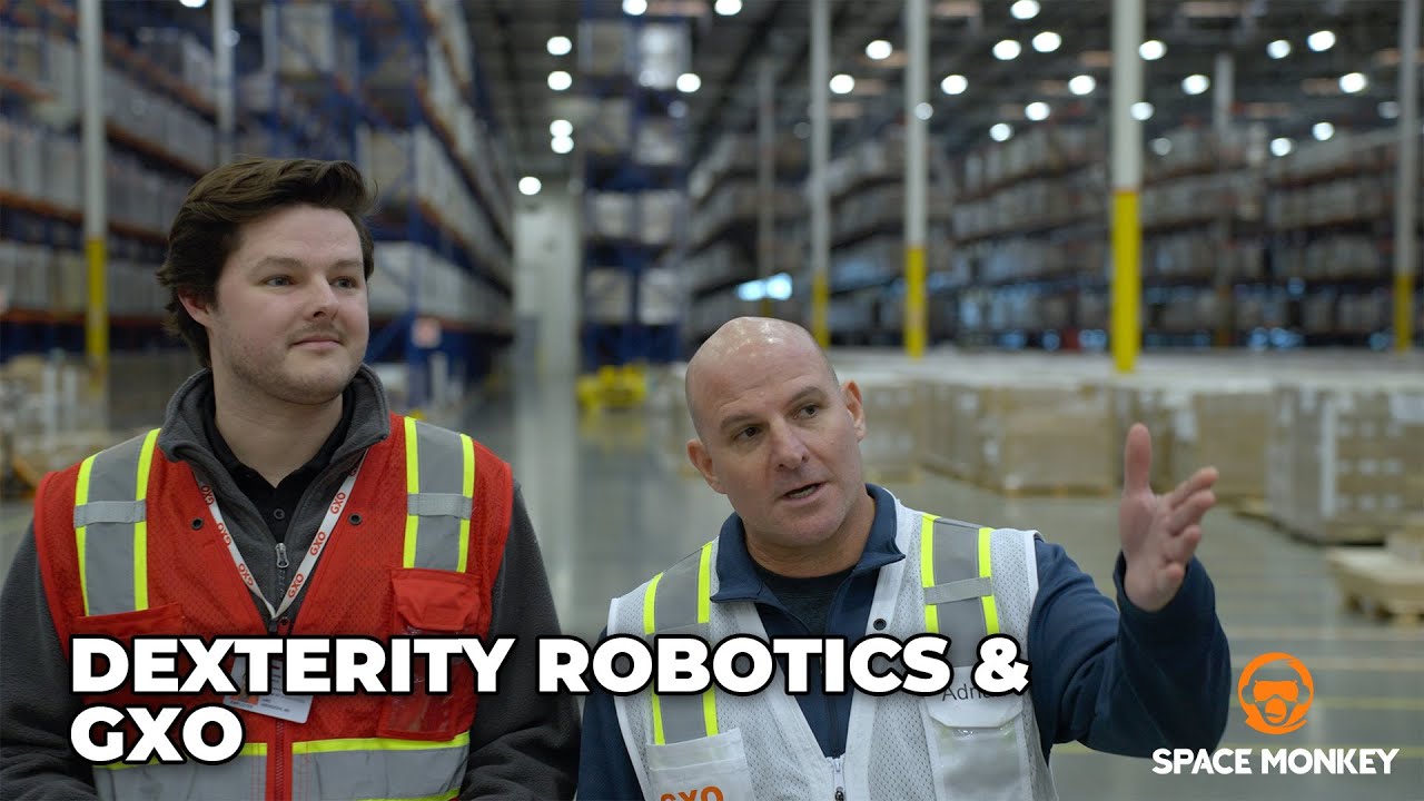 Dexterity Robotics // GXO Partnership Introduction