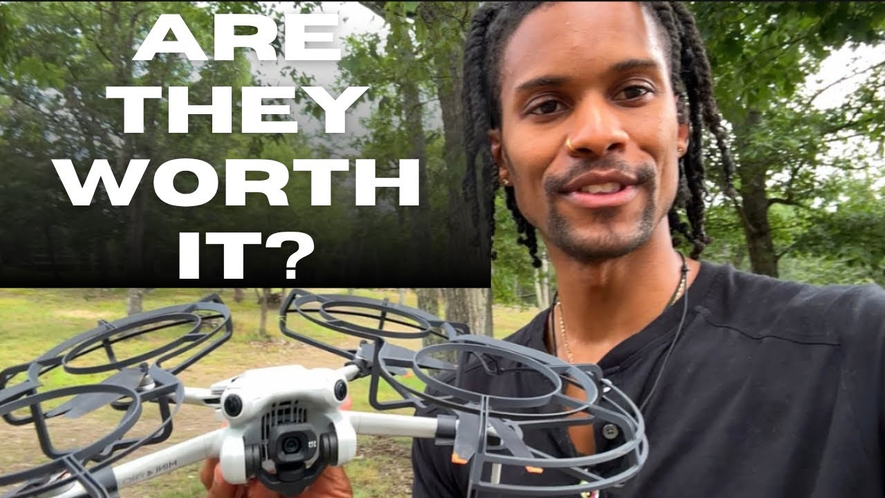 DJI Mini 4 Pro propeller guard review