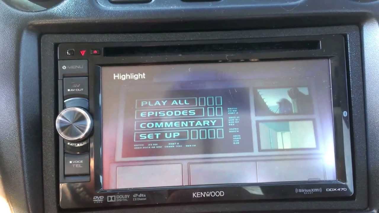 Kenwood DDX470