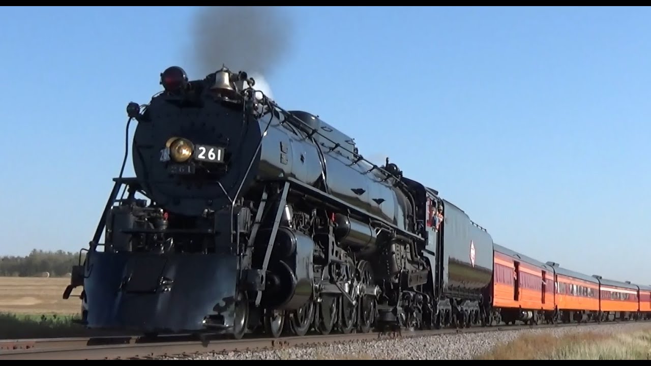 Milwaukee Road 261: Harvest BBQ Express 10/4/25