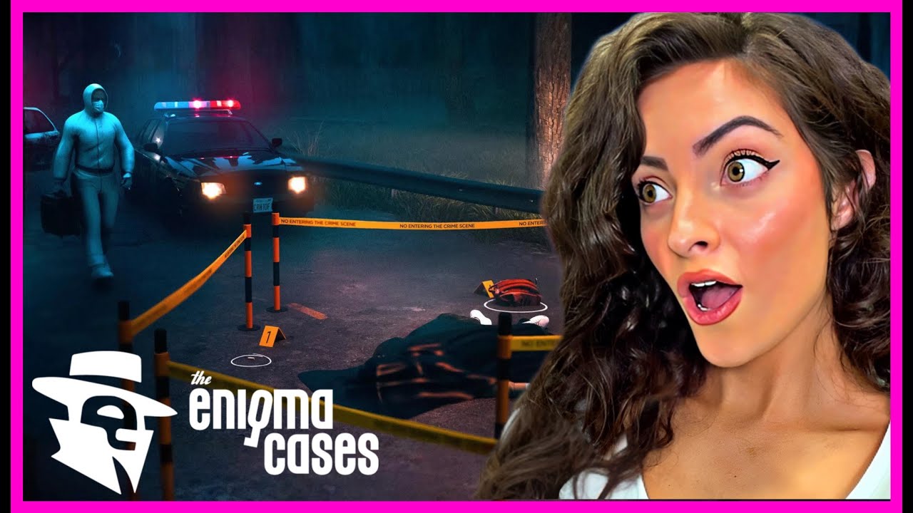 🔴 Solving CRIME with FRIENDS - The Enigma Cases Demo GAMEPLAY LIVE