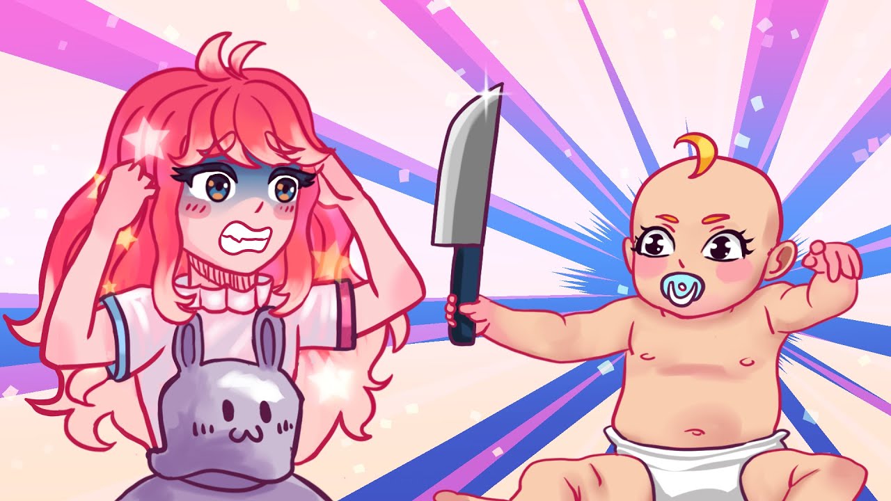 ATAK ZŁEGO DZIECKA!👶🔪 • ROBLOX