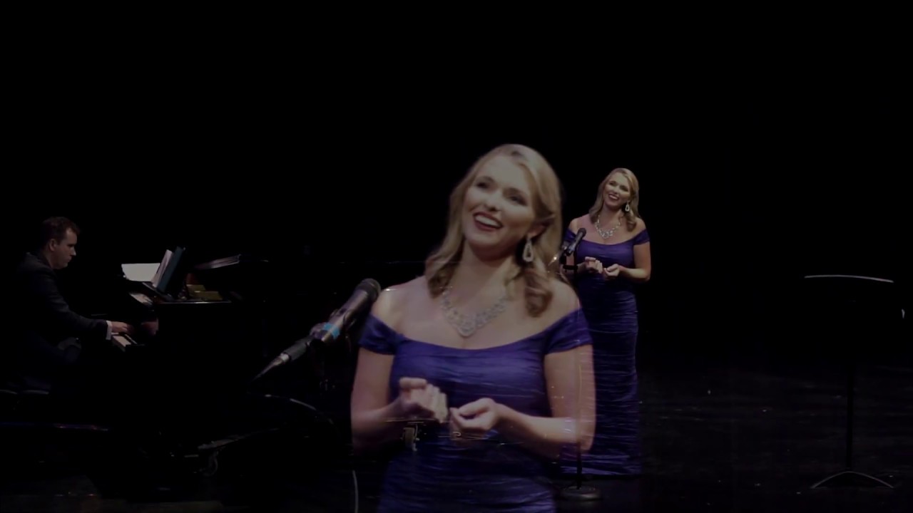 Simple Song by Leonard Bernstein; Caitlin Andrews Bayles - Soprano