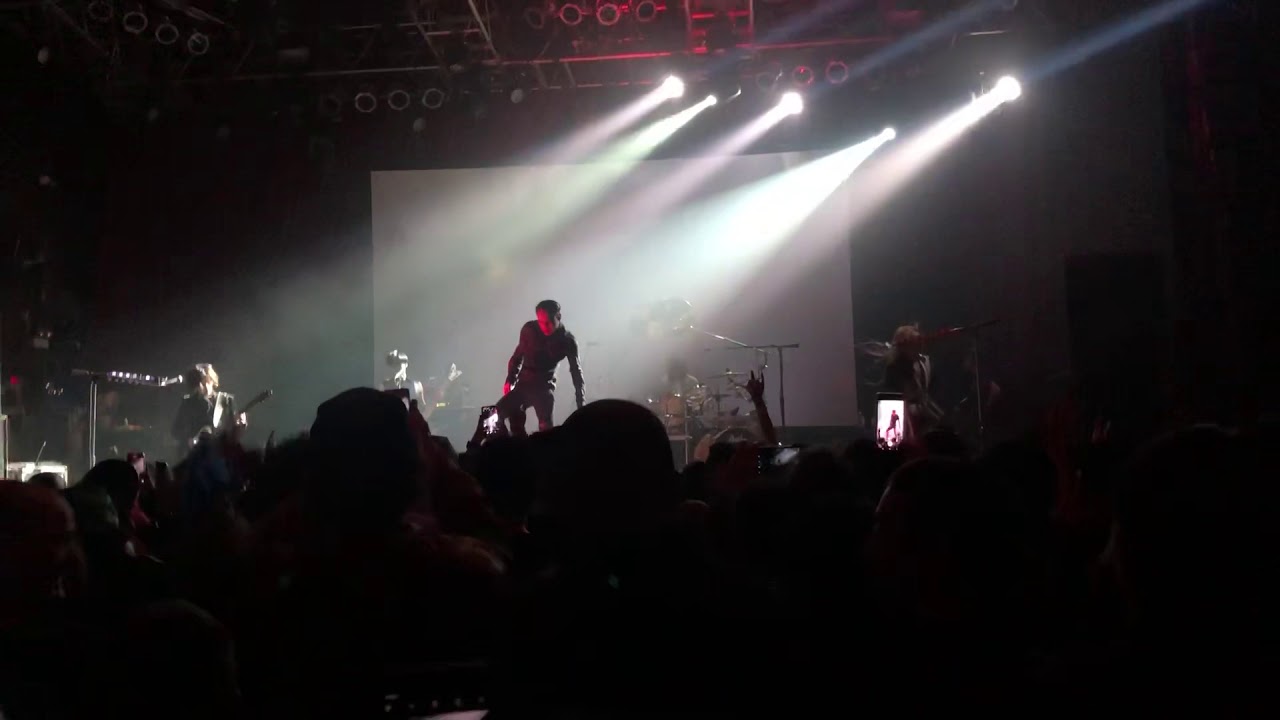 Keibetsu To Hajimari - Dir en grey @ House of Blues - Chicago, IL 12/10/19