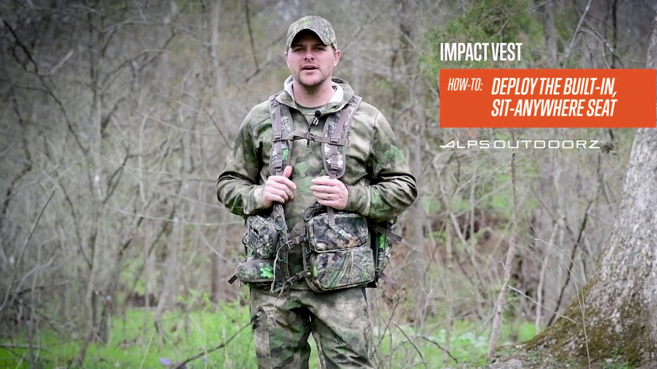 How To: Deploy Seat on Impact Vest by ALPS OutdoorZ